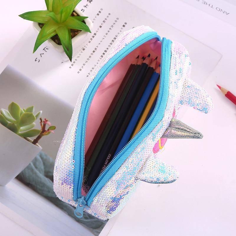 Trousse Licorne Sequins - Une Licorne