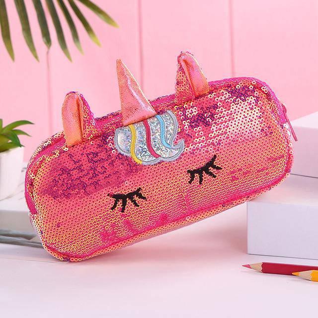 Trousse Licorne Sequins - Une Licorne