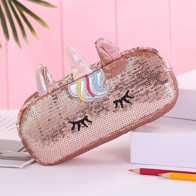 Trousse Licorne Sequins - Une Licorne