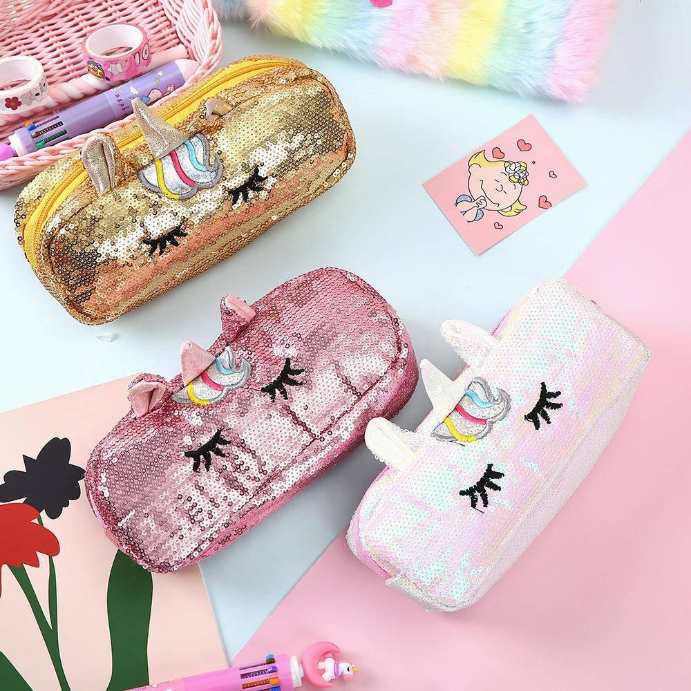 Trousse Licorne Sequins - Une Licorne