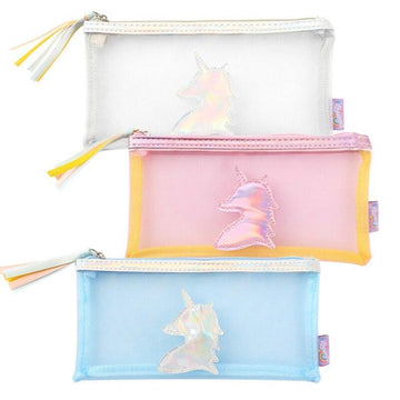 Trousse Licorne Transparente - Une Licorne
