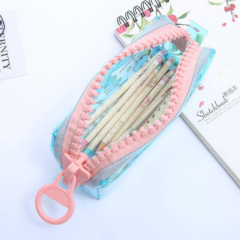 Trousse Licorne Transparente - Une Licorne