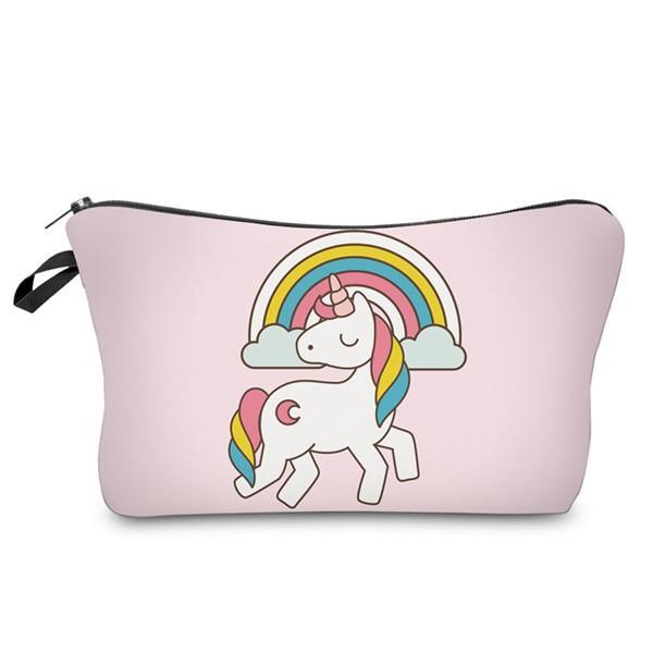 Trousse Licorne<br> Arc-en-ciel - Une Licorne