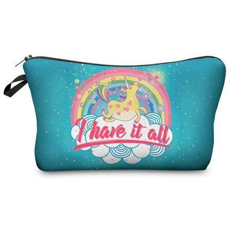 Trousse Licorne<br> Avec des Dessins - Une Licorne