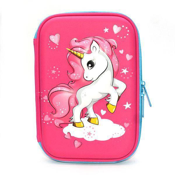 Trousse Licorne<br> Boite à crayons - Une Licorne
