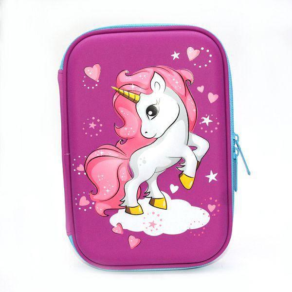 Trousse Licorne<br> Boite à crayons - Une Licorne