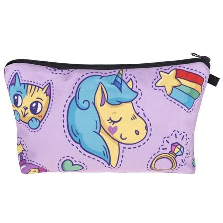 Trousse Licorne<br> Chat - Une Licorne