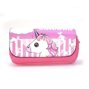 Trousse Licorne<br> Double Rose - Une Licorne