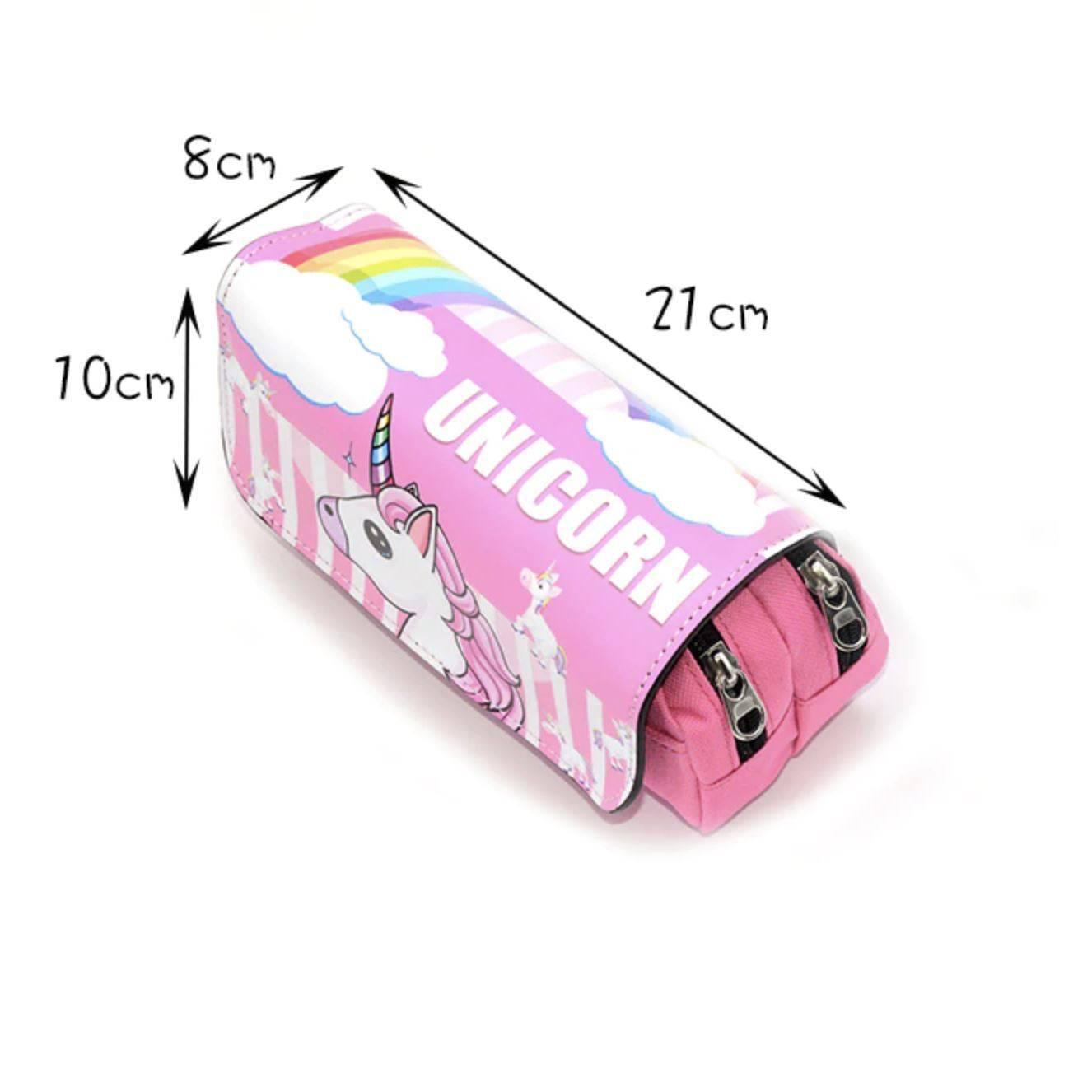 Trousse Licorne<br> Double Rose - Une Licorne