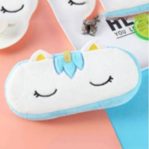 Trousse Licorne<br> En Peluche - Une Licorne