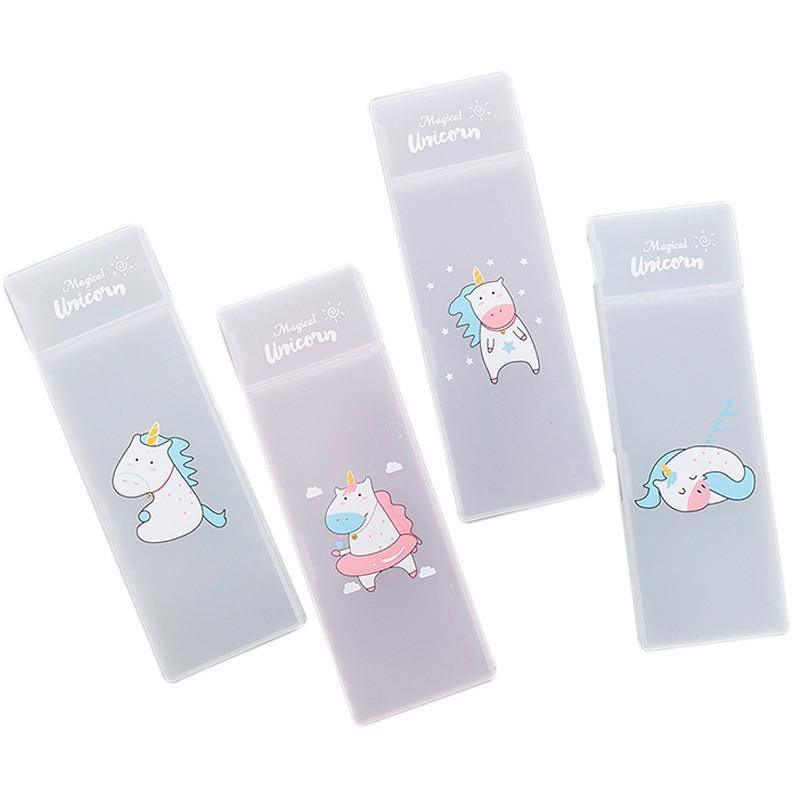 Trousse Licorne<br> Étui à Crayon - Une Licorne