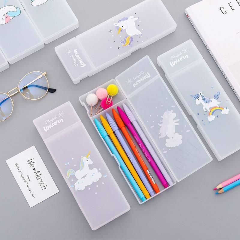 Trousse Licorne<br> Étui à Crayon - Une Licorne