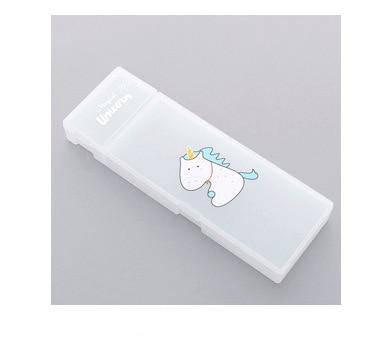 Trousse Licorne<br> Étui à Crayon - Une Licorne