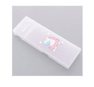 Trousse Licorne<br> Étui à Crayon - Une Licorne