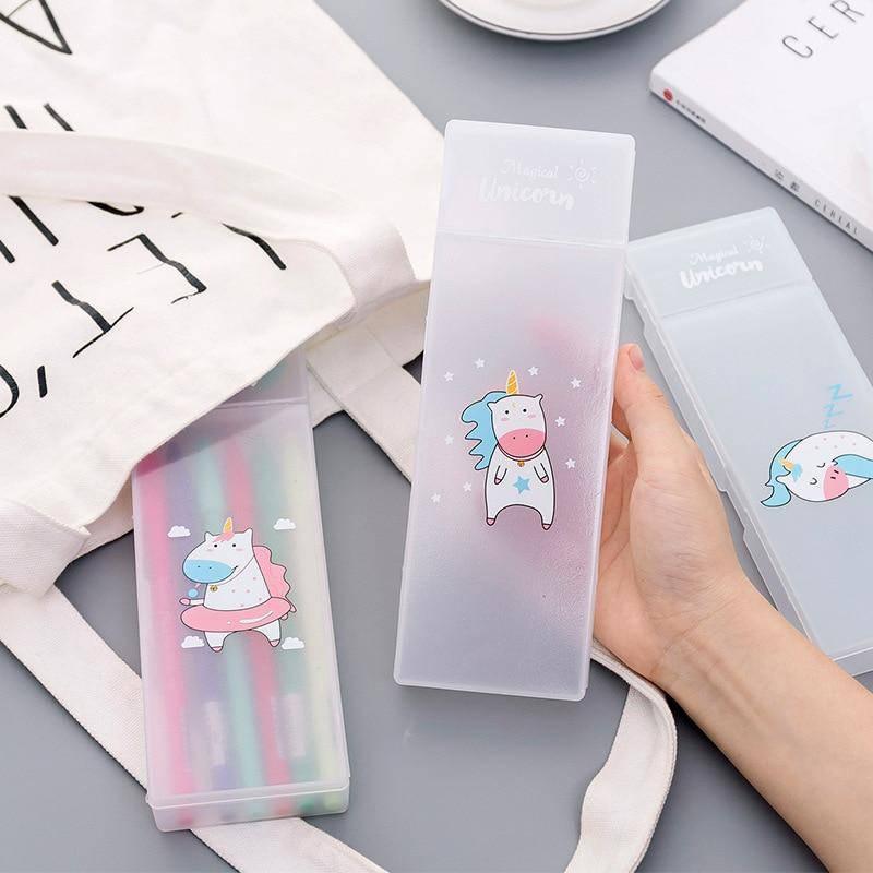 Trousse Licorne<br> Étui à Crayon - Une Licorne