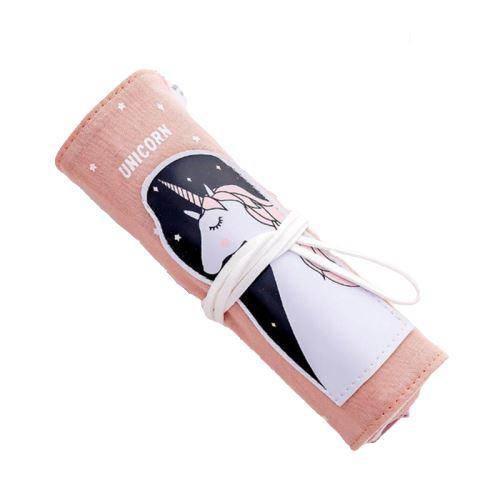 Trousse Licorne<br> Étui à Crayons Souple - Une Licorne