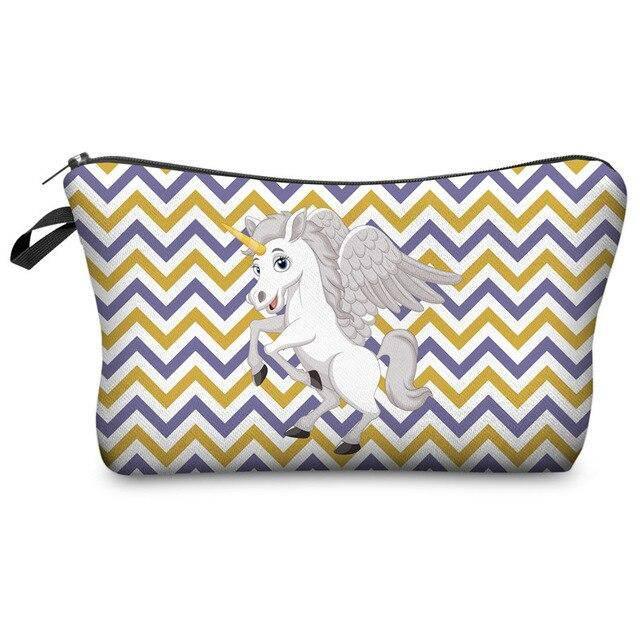 Trousse Licorne<br> Fourniture Kawaii - Une Licorne