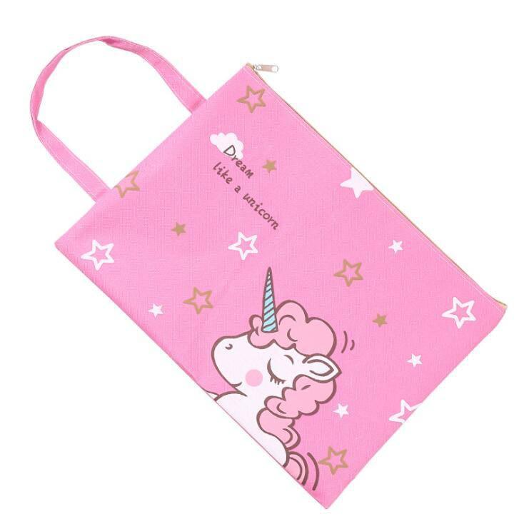 Trousse Licorne<br> Grande Taille - Une Licorne