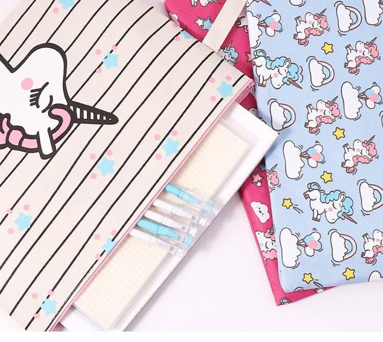 Trousse Licorne<br> Grande Taille - Une Licorne