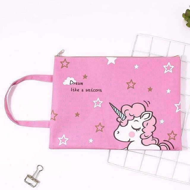 Trousse Licorne<br> Grande Taille - Une Licorne
