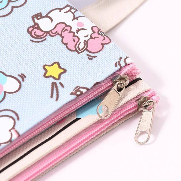 Trousse Licorne<br> Grande Taille - Une Licorne