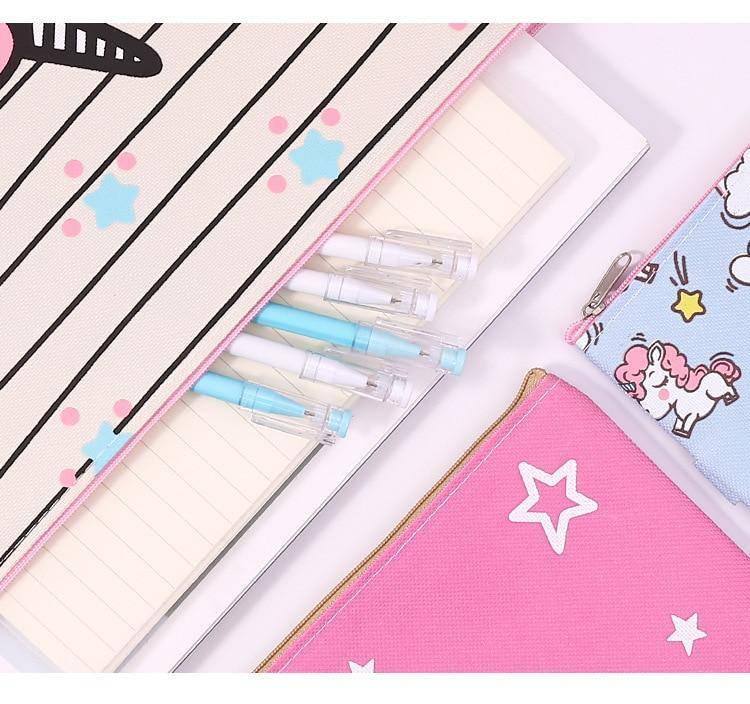 Trousse Licorne<br> Grande Taille - Une Licorne