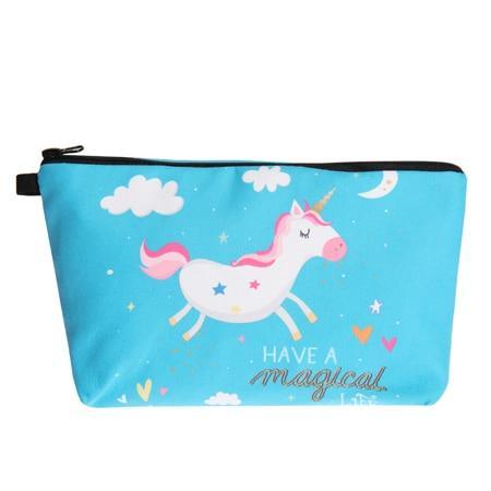 Trousse licorne<br> Magique - Une Licorne