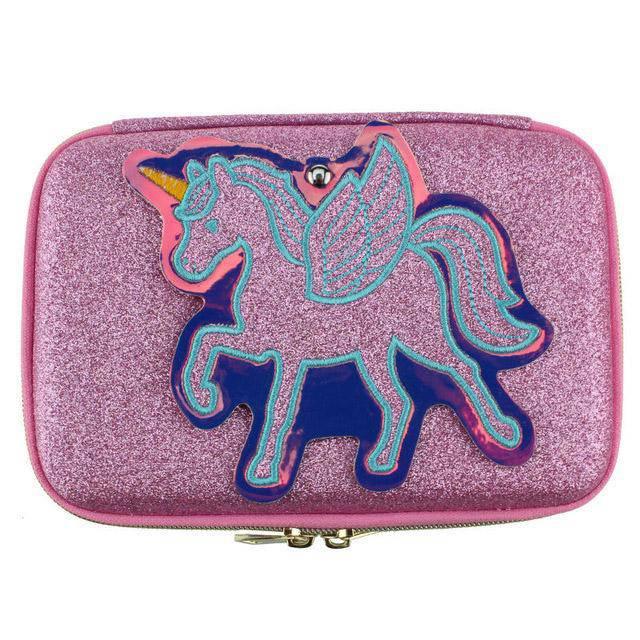 Trousse Licorne<br> Pochette Brillante - Une Licorne
