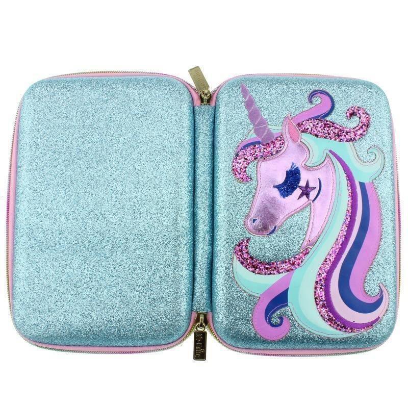 Trousse Licorne<br> Pochette Brillante - Une Licorne