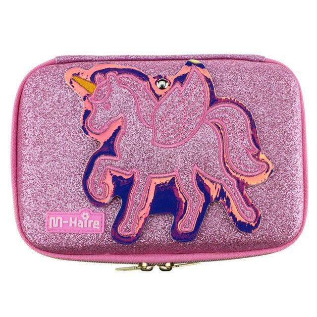 Trousse Licorne<br> Pochette Brillante - Une Licorne