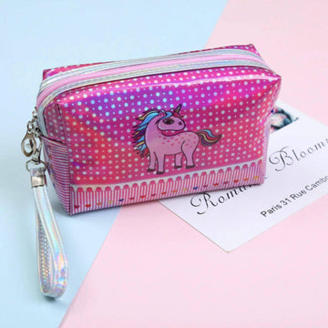 Trousse Licorne<br> Pochette - Une Licorne