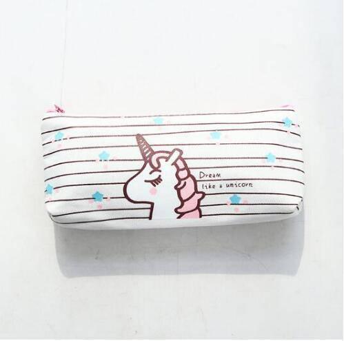 Trousse Licorne<br> Scolaire Fille - Une Licorne