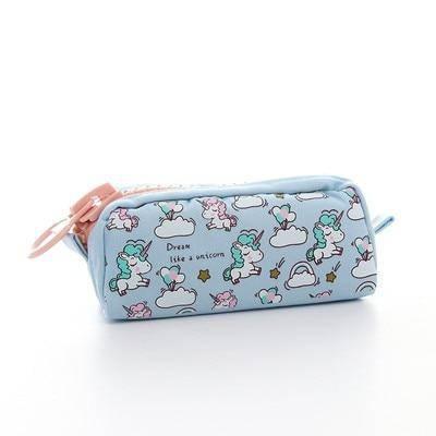 Trousse Licorne<br>Crayons - Une Licorne