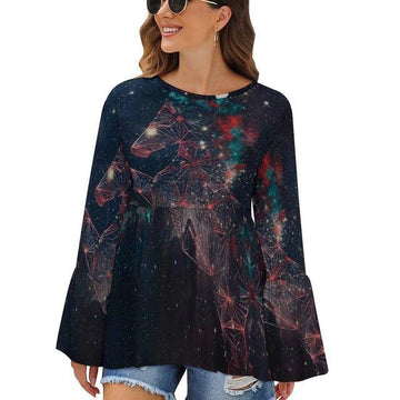 Tunique ample licorne femme