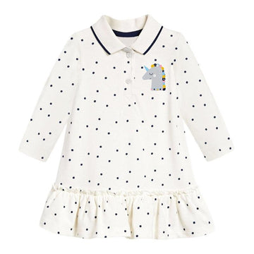 Tunique licorne à pois fille 