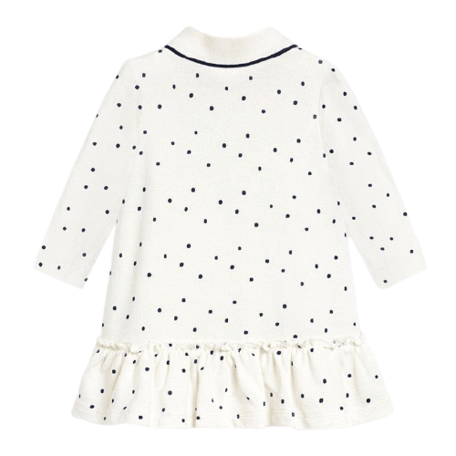 dos Tunique licorne a pois fille