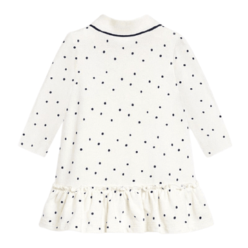 dos Tunique licorne a pois fille