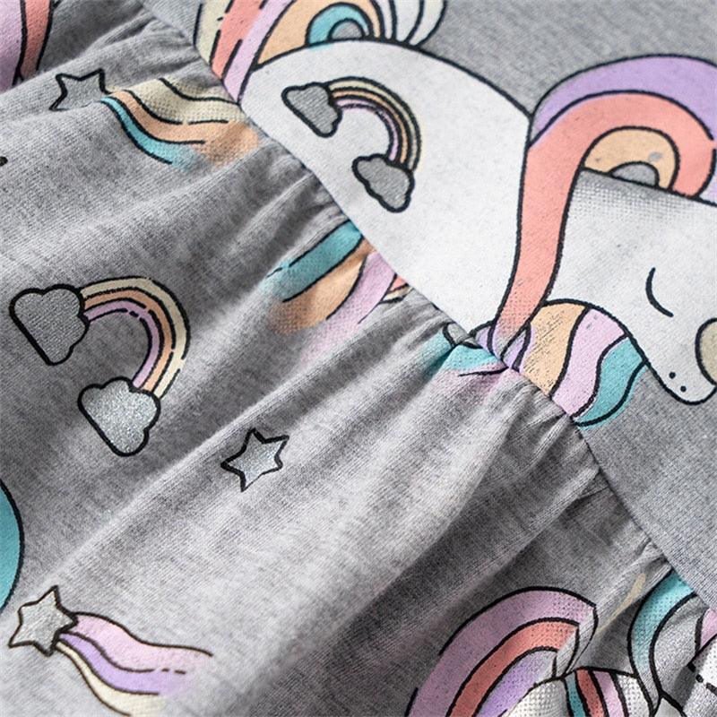 coutures tunique licorne kawaii