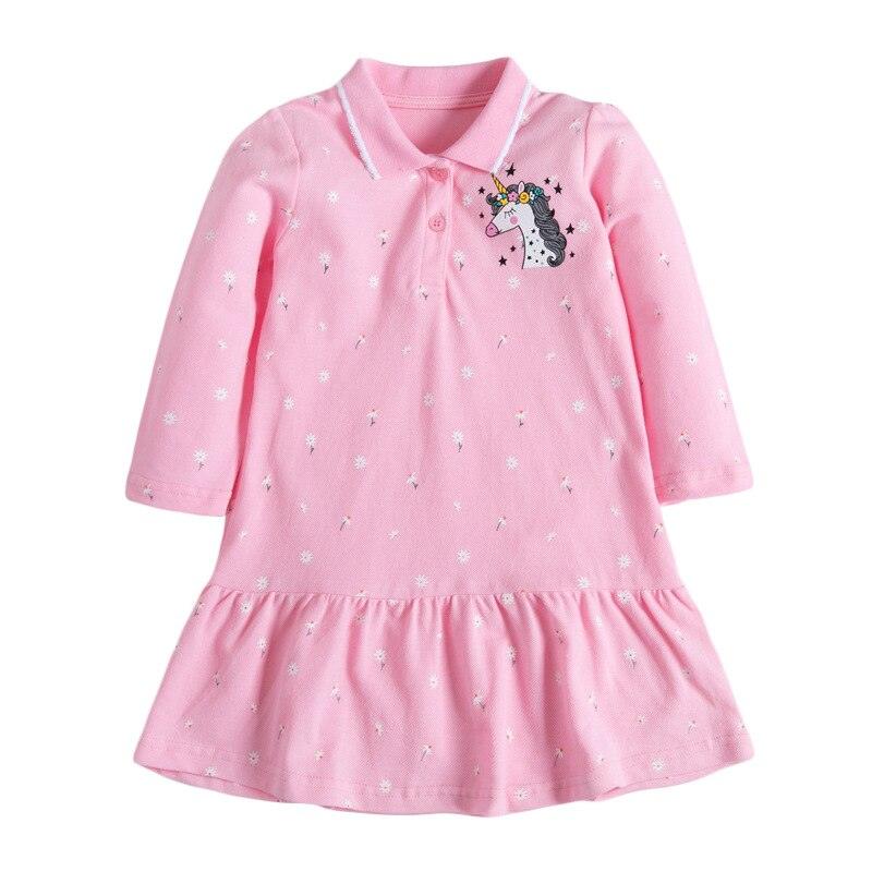 Tunique licorne rose fille