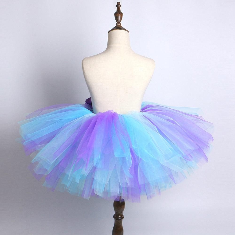 Tutu licorne bleu fille - Licorne