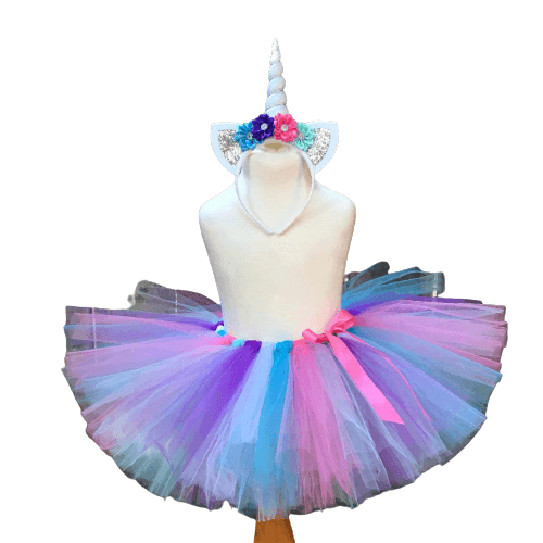 Tutu licorne enfant