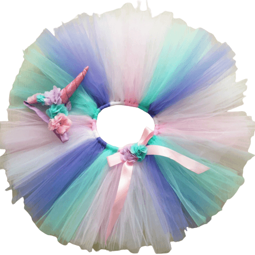 Tutu licorne fille