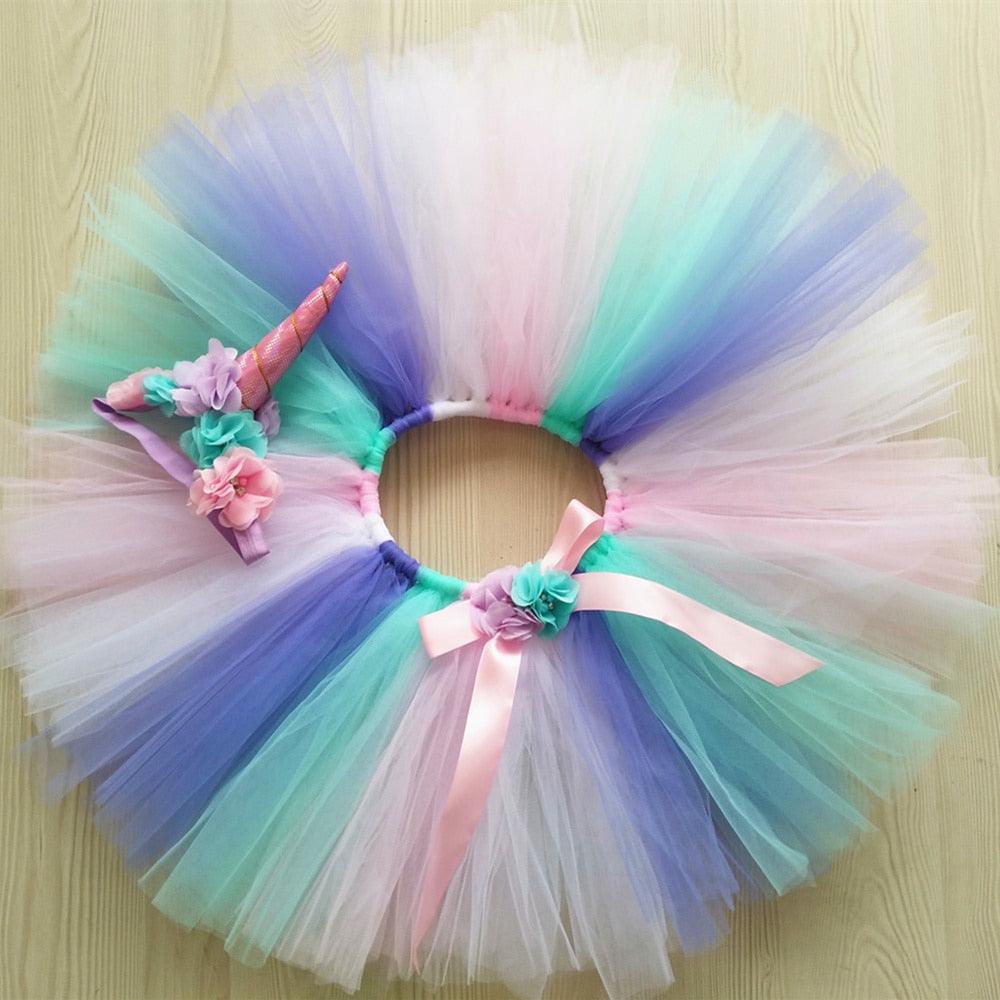 Tutu licorne fille - Licorne