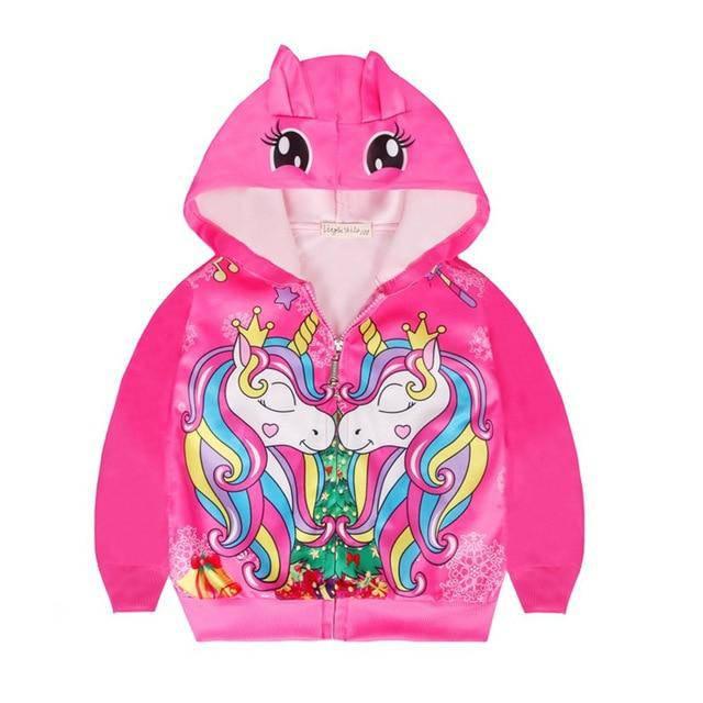 Veste Begummy Licorne Multicolore - Une Licorne