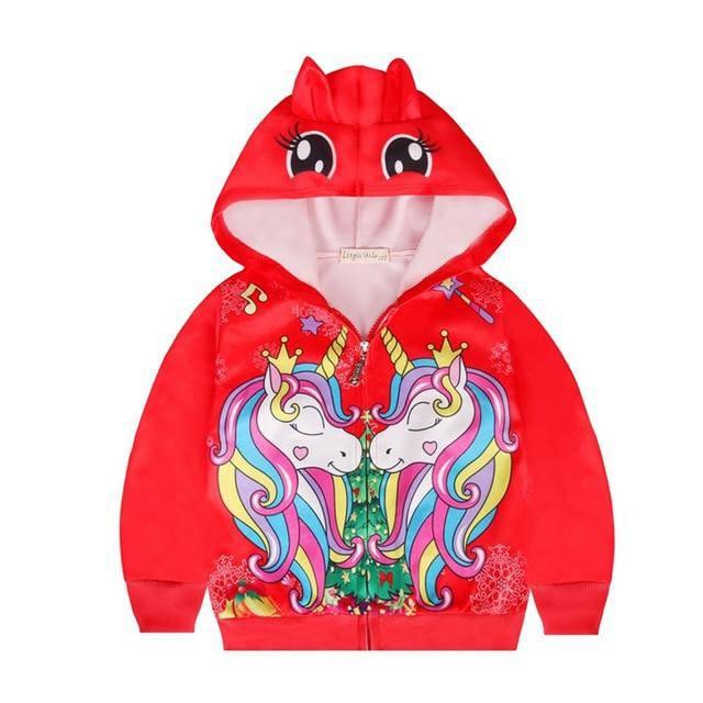 Veste Begummy Licorne Multicolore - Une Licorne