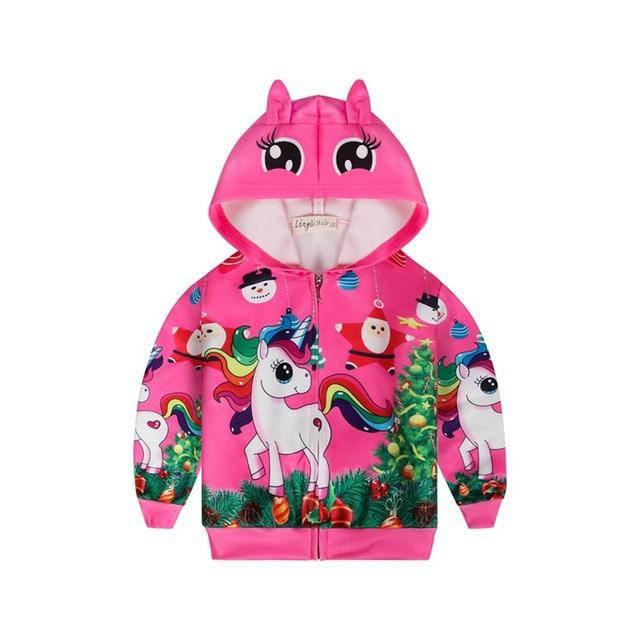 Veste Begummy Licorne Multicolore - Une Licorne