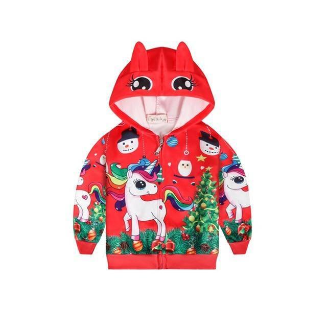 Veste Begummy Licorne Multicolore - Une Licorne