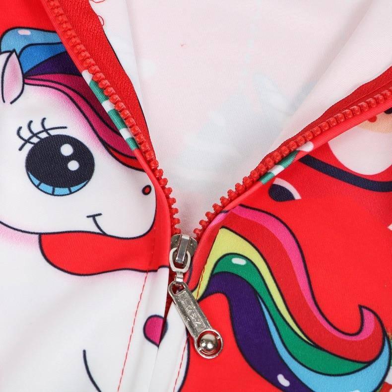 Veste Begummy Licorne Multicolore - Une Licorne