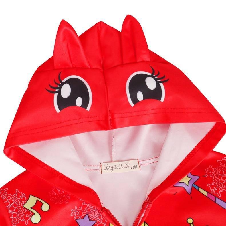 Veste Begummy Licorne Multicolore - Une Licorne
