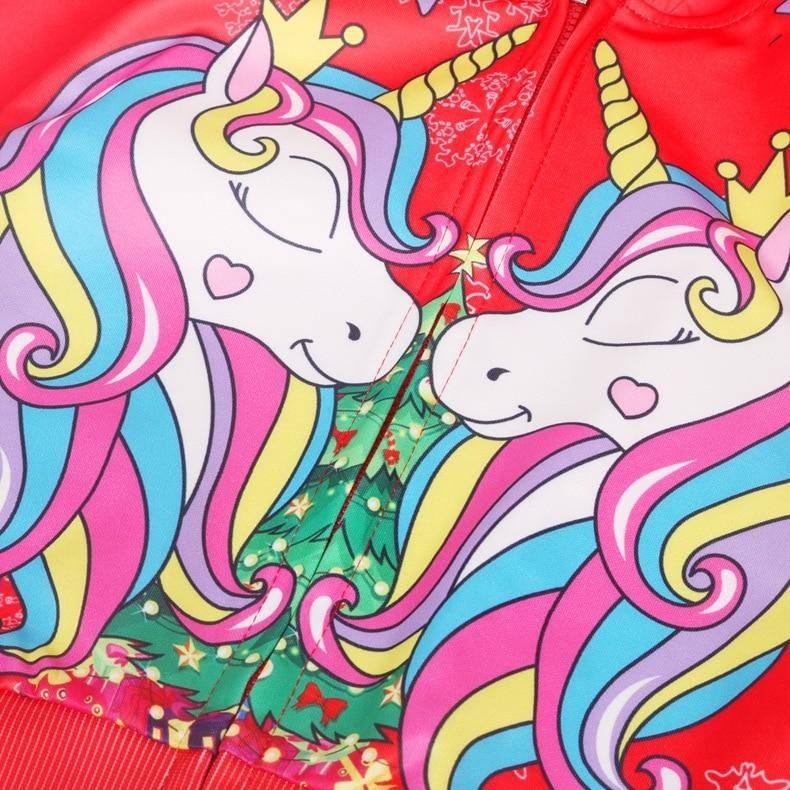 Veste Begummy Licorne Multicolore - Une Licorne
